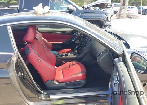 2018 Infiniti Q60 3.0T Luxe из США, поврежденный, VIN JN1EV7EL4JM391654